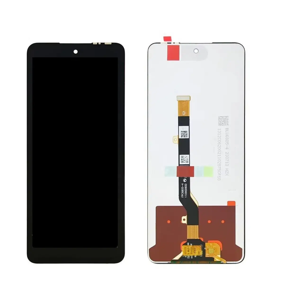 Tecno Camon 17P Lcd Ekran Dokunmatik Çıtasız