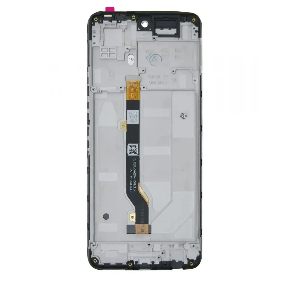 Tecno Camon 18 Lcd Ekran Dokunmatik Çıtalı