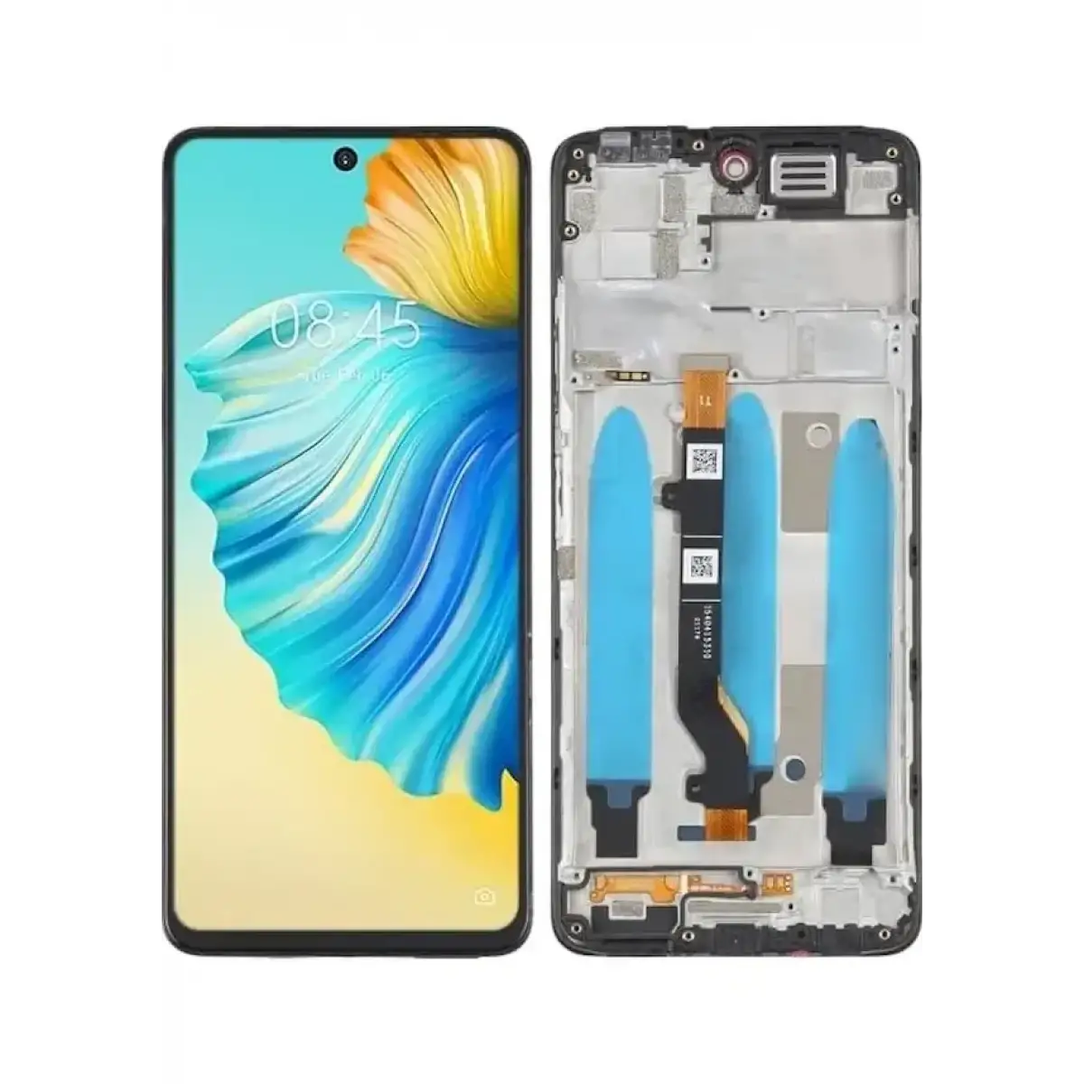 Tecno Camon 18P Lcd Ekran Dokunmatik Çıtalı