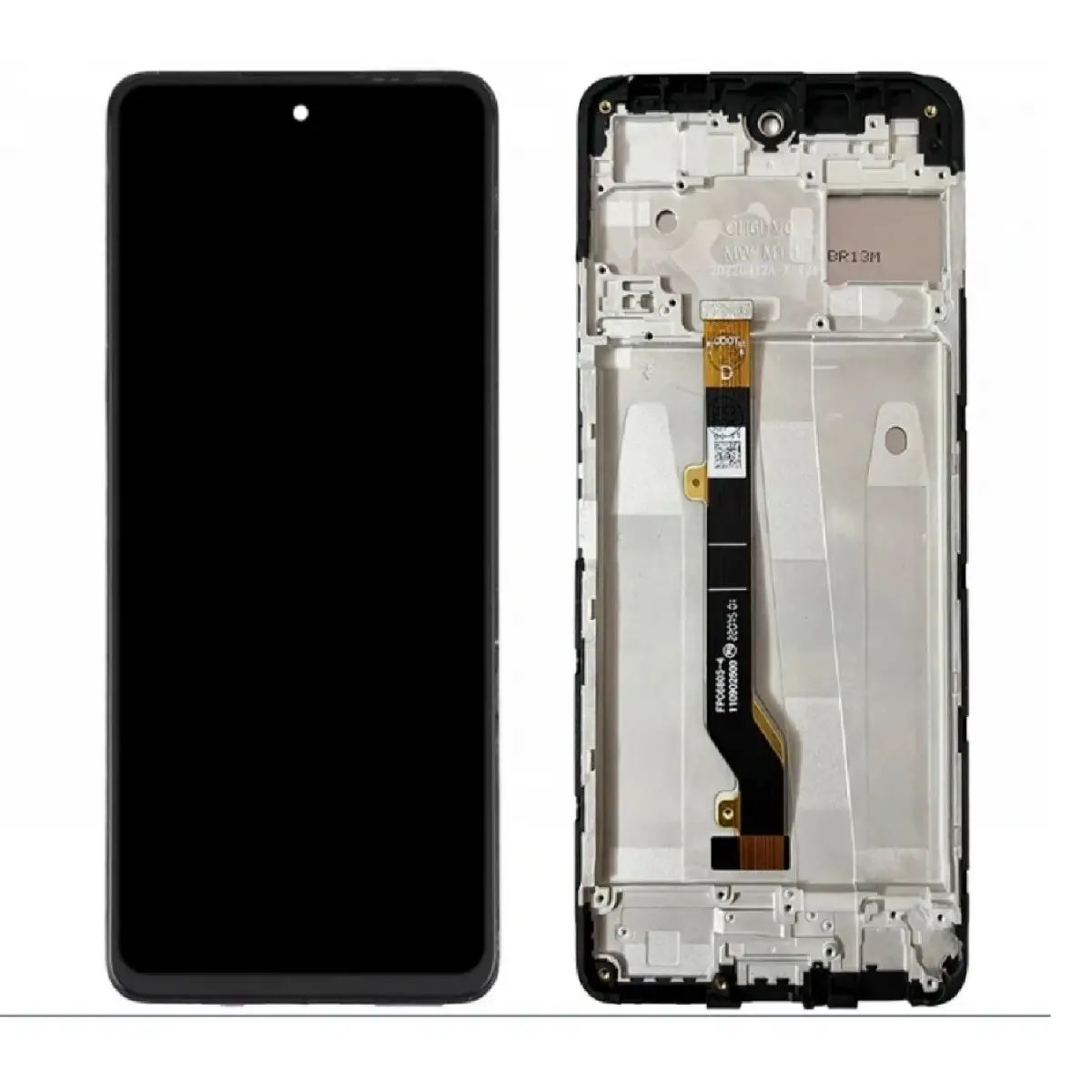 Tecno Camon 19 Pro Lcd Ekran Dokunmatik Çıtalı