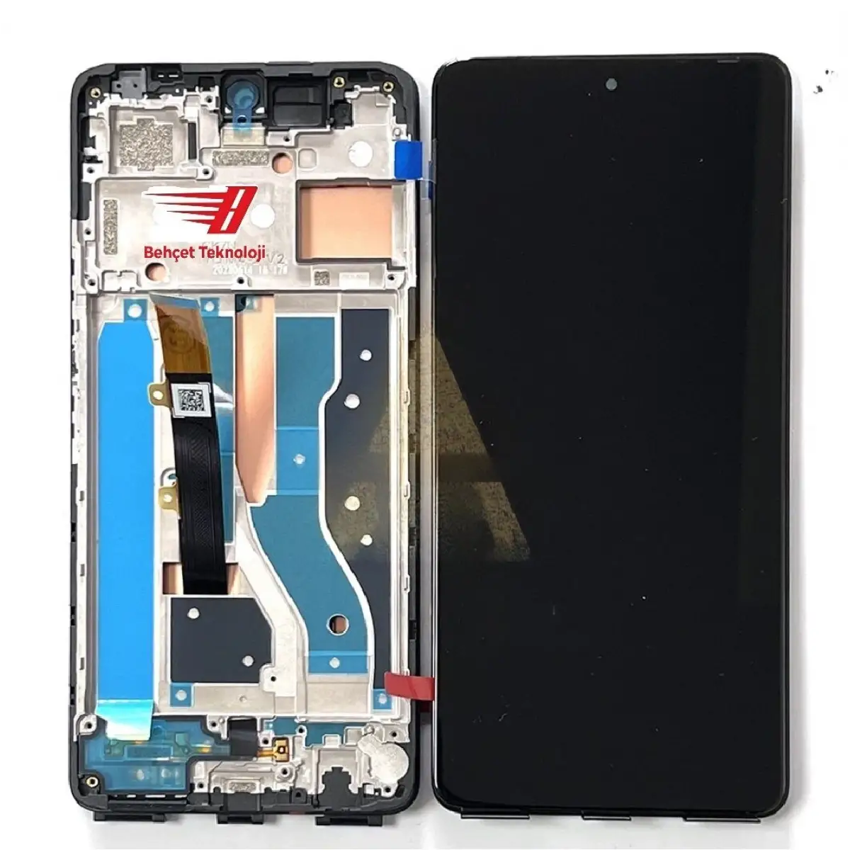 Tecno Camon 20 Lcd Ekran Dokunmatik Oled Çıtalı
