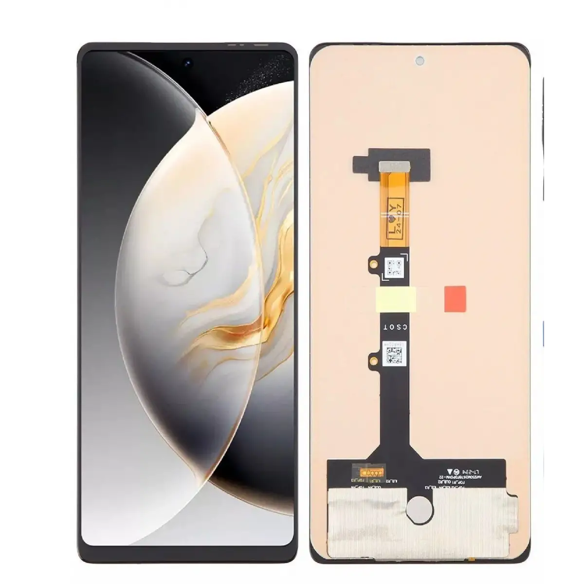 Tecno Camon 30S Pro Lcd Ekran Dokunmatik Oled Çıtasız