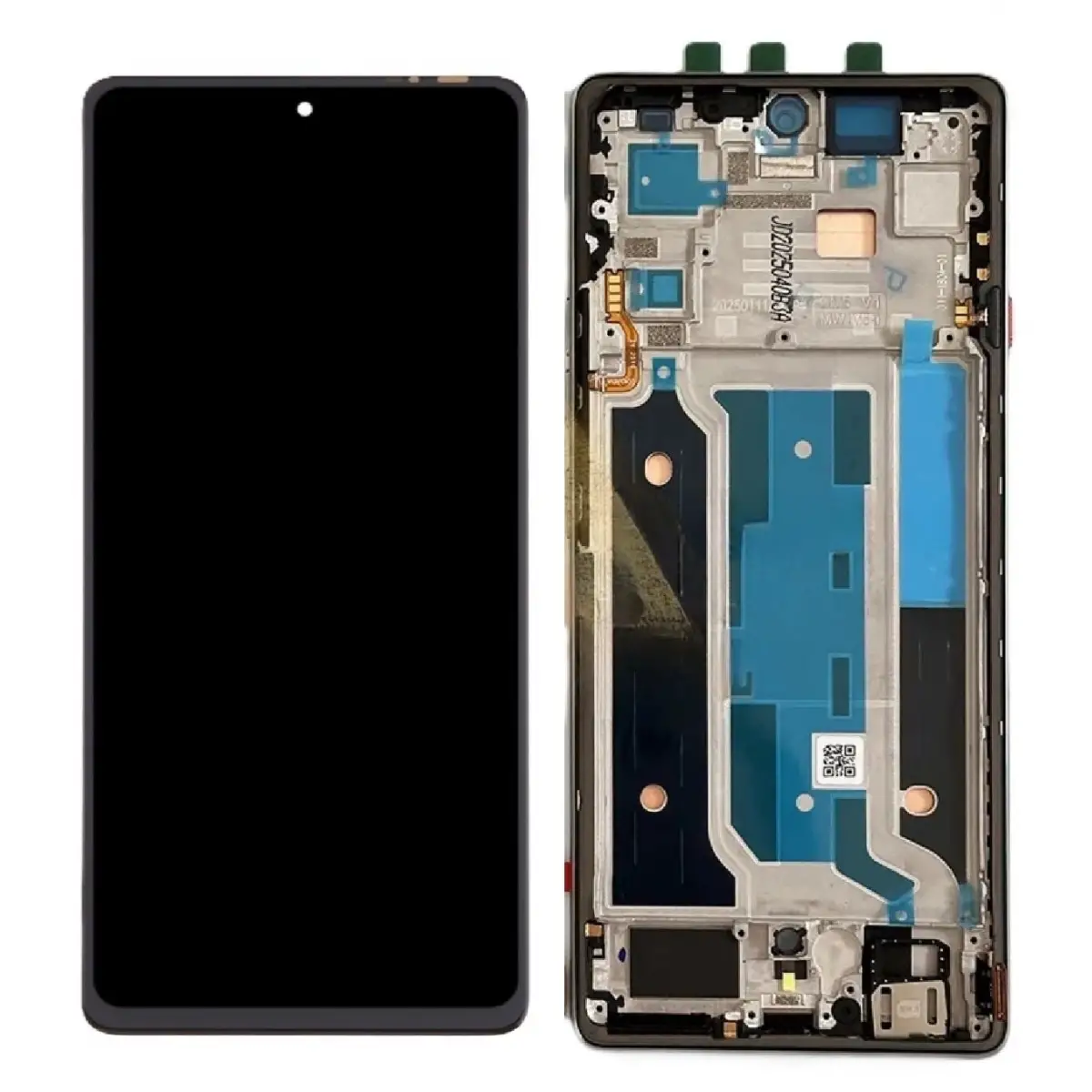 Tecno Camon 40 4G Lcd Ekran Dokunmatik Oled Çıtalı