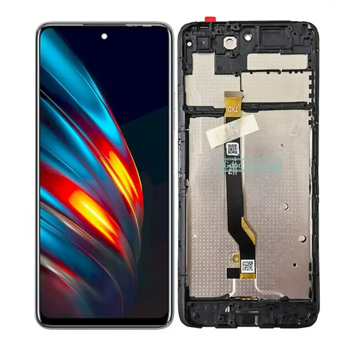 Tecno Pova 2 Lcd Ekran Dokunmatik Çıtalı