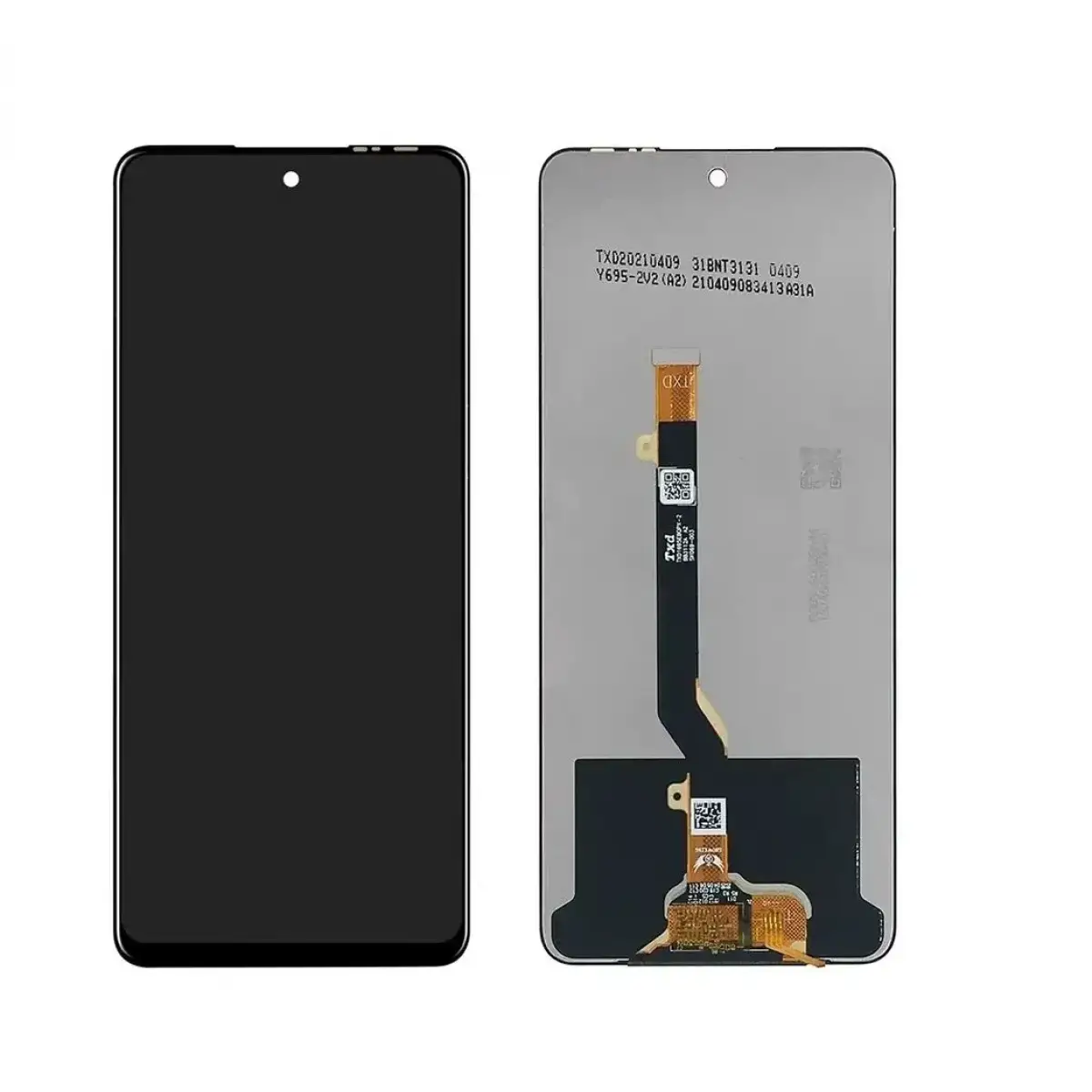 Tecno Pova 2 Lcd Ekran Dokunmatik Çıtasız