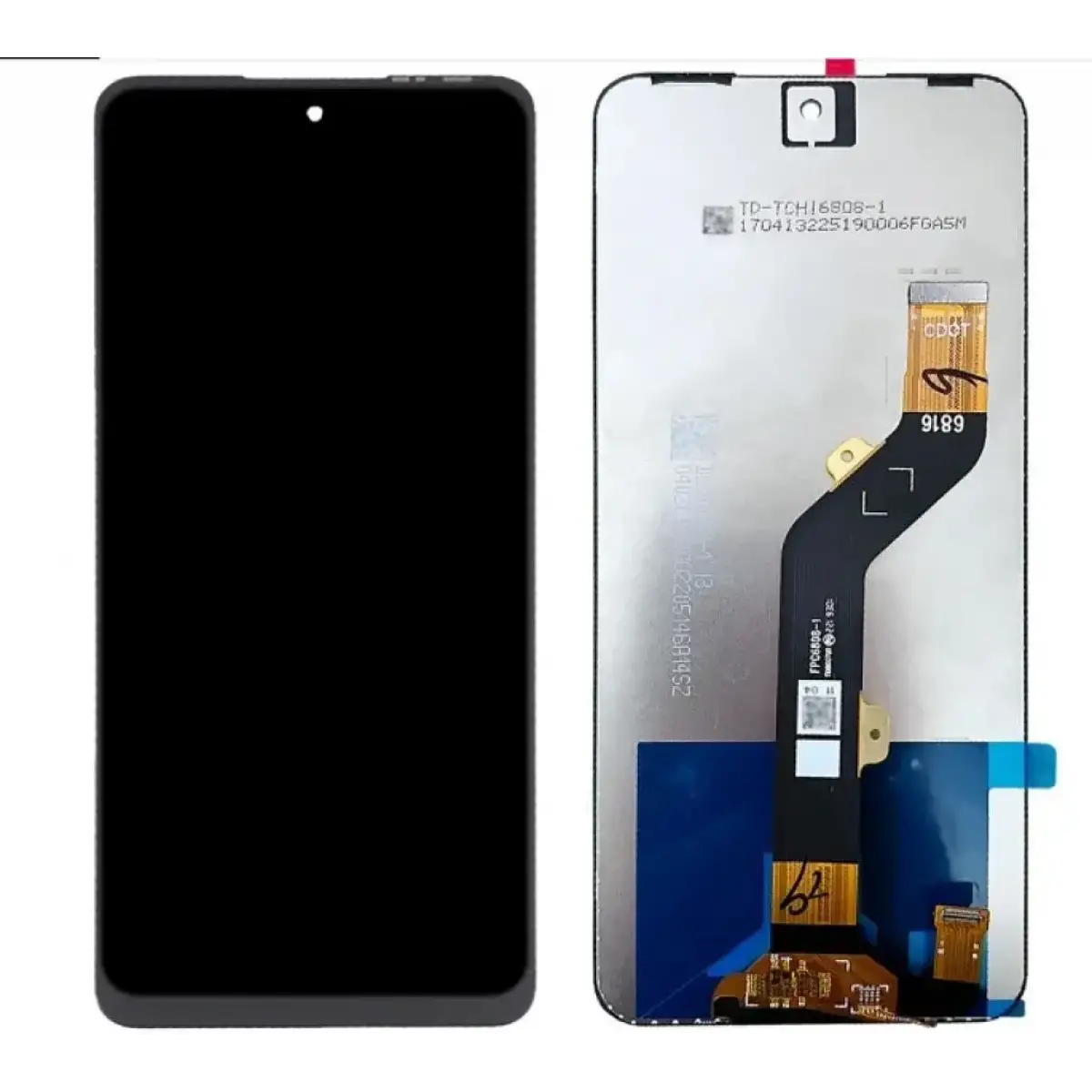 Tecno Pova 4 Lcd Ekran Dokunmatik Çıtasız