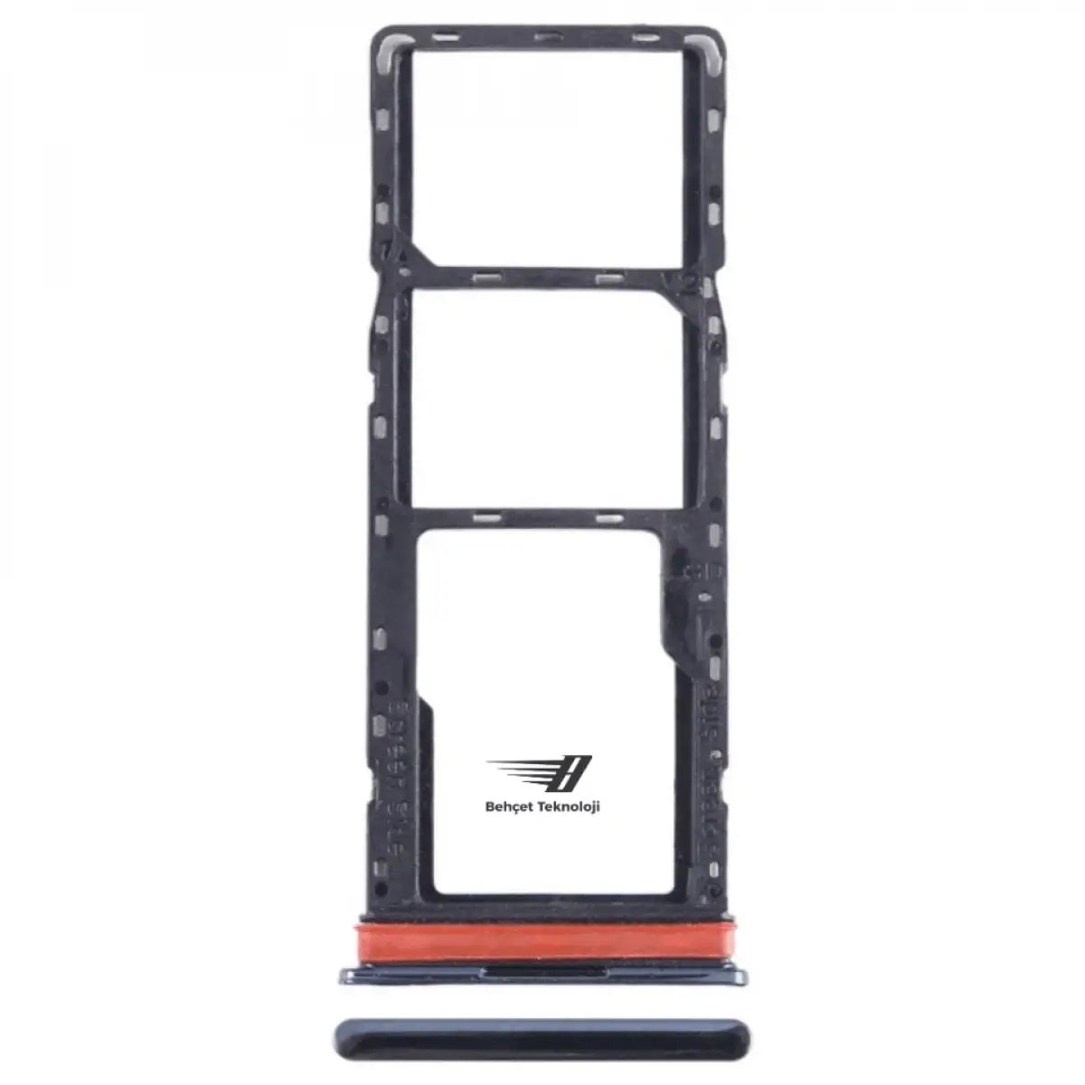 Tecno Spark 10 4G Sim Kart Tepsisi Siyah