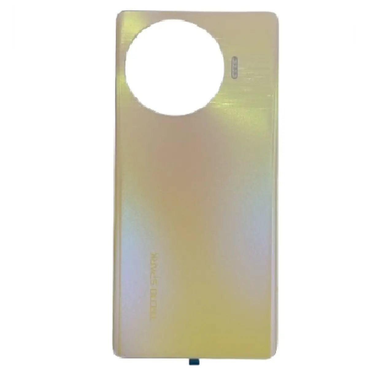 Tecno Spark 20 Pro Plus Arka Kapak Pil Kapağı Gold