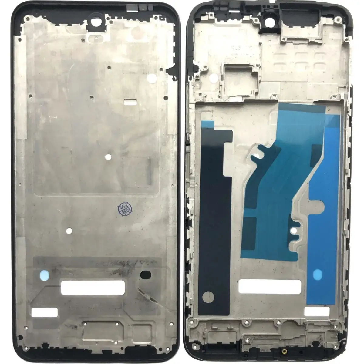 Tecno Spark 30C 4G KL5n Ekran Çıtası Orta Kasa
