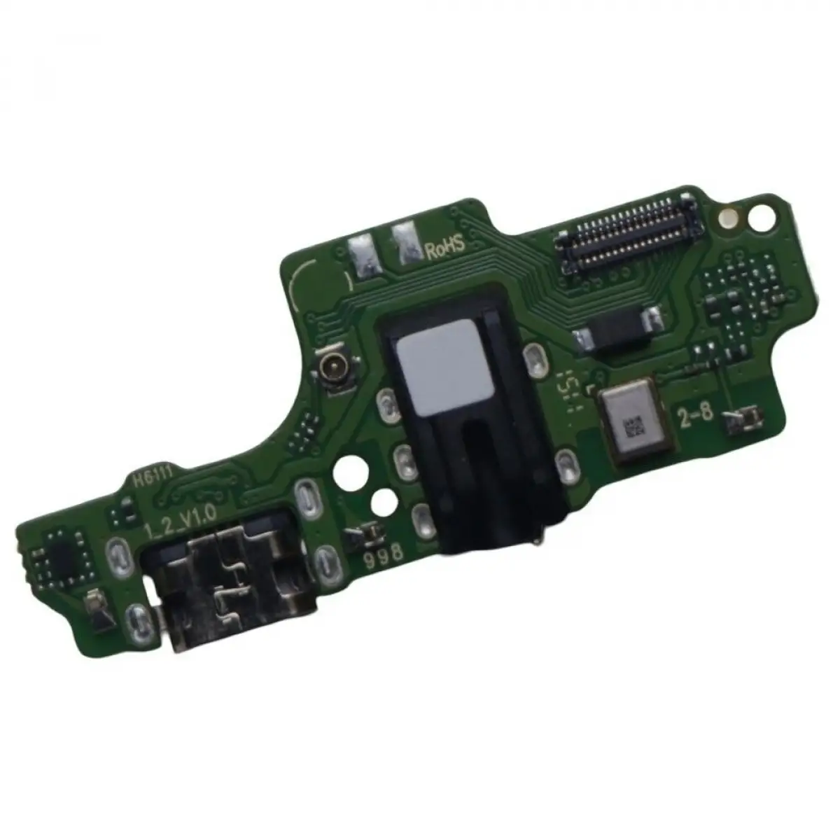 Tecno Spark 4 Air Şarj Soketi Bord