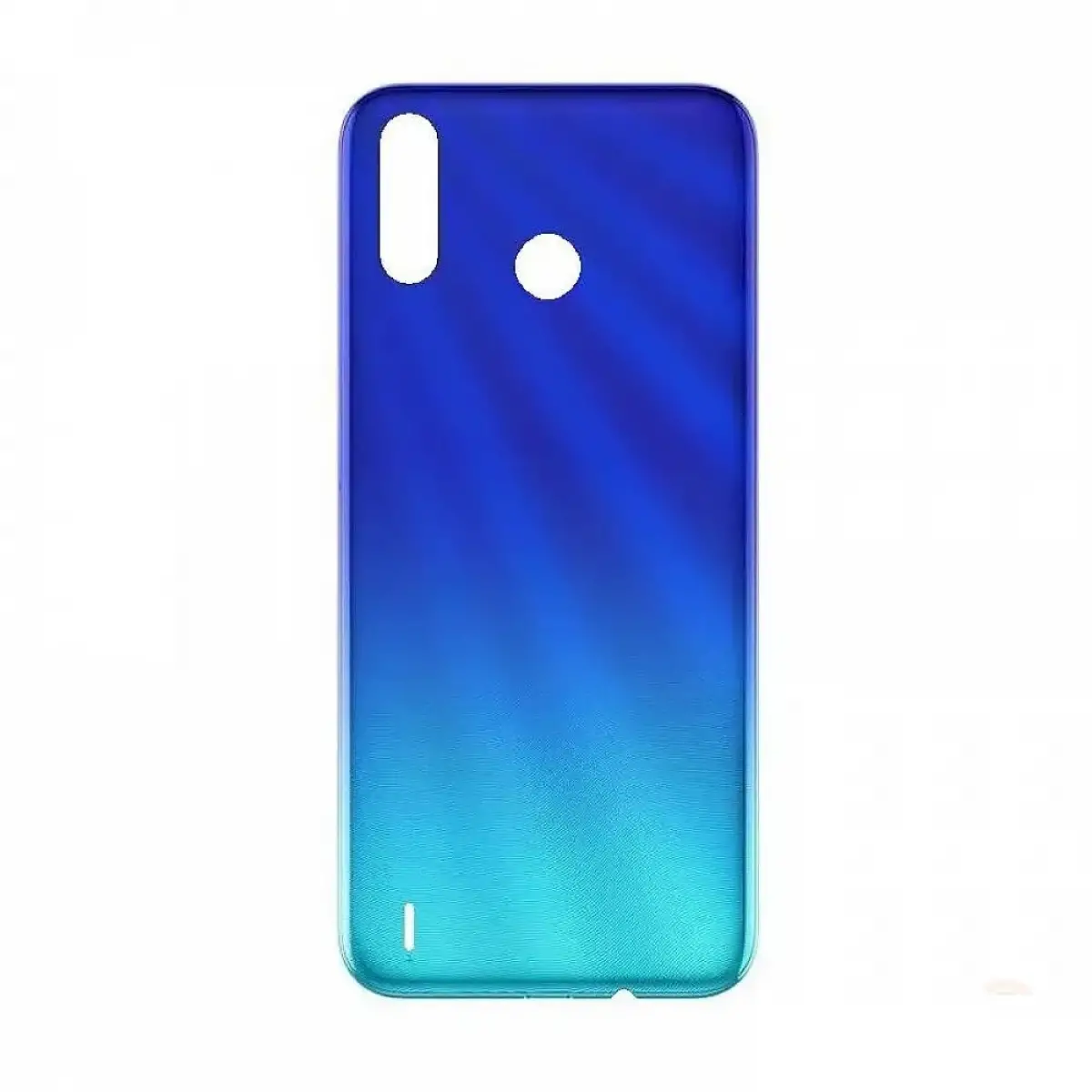 Tecno Spark 4 Lite Arka Kapak Pil Kapağı Mavi