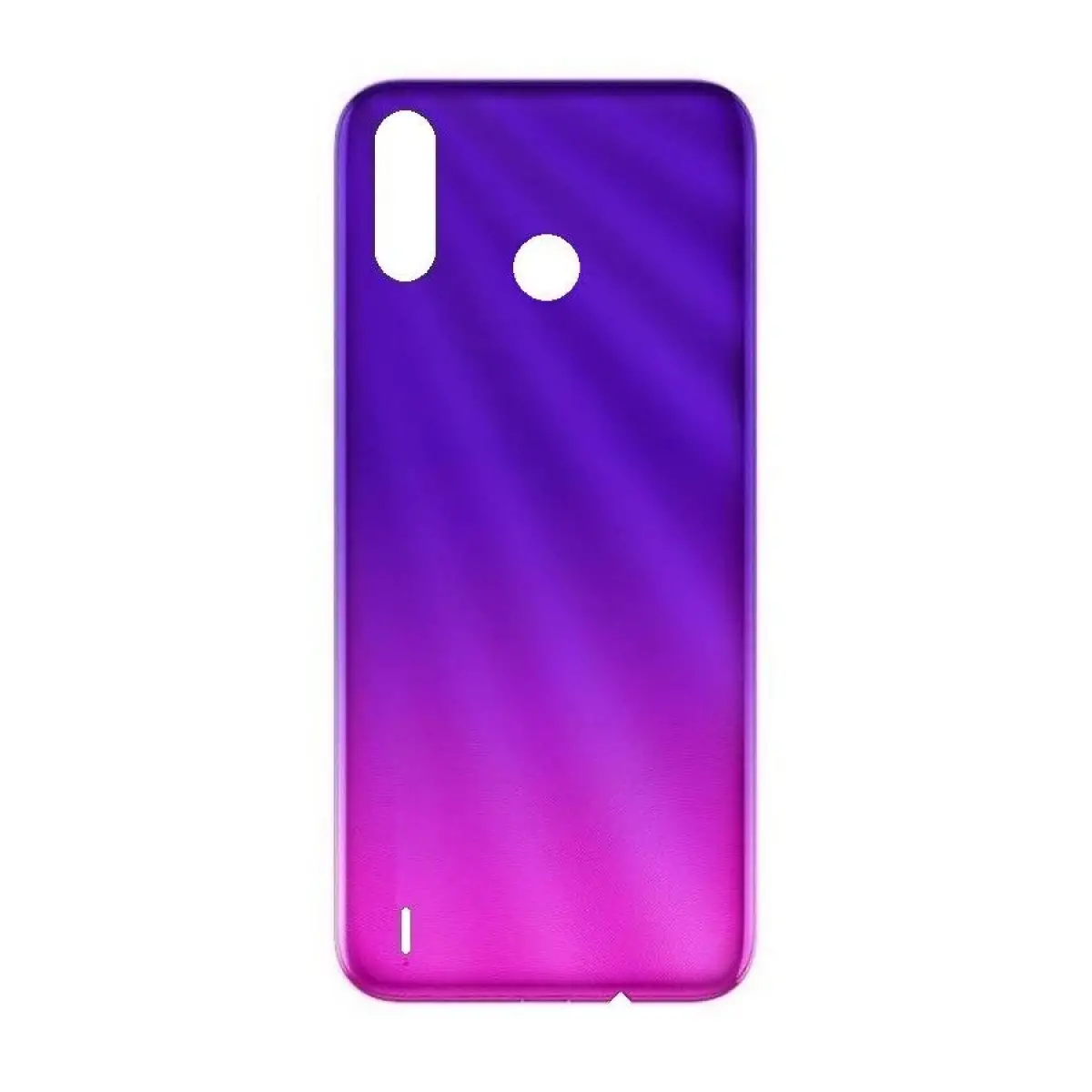 Tecno Spark 4 Lite Arka Kapak Pil Kapağı Mor