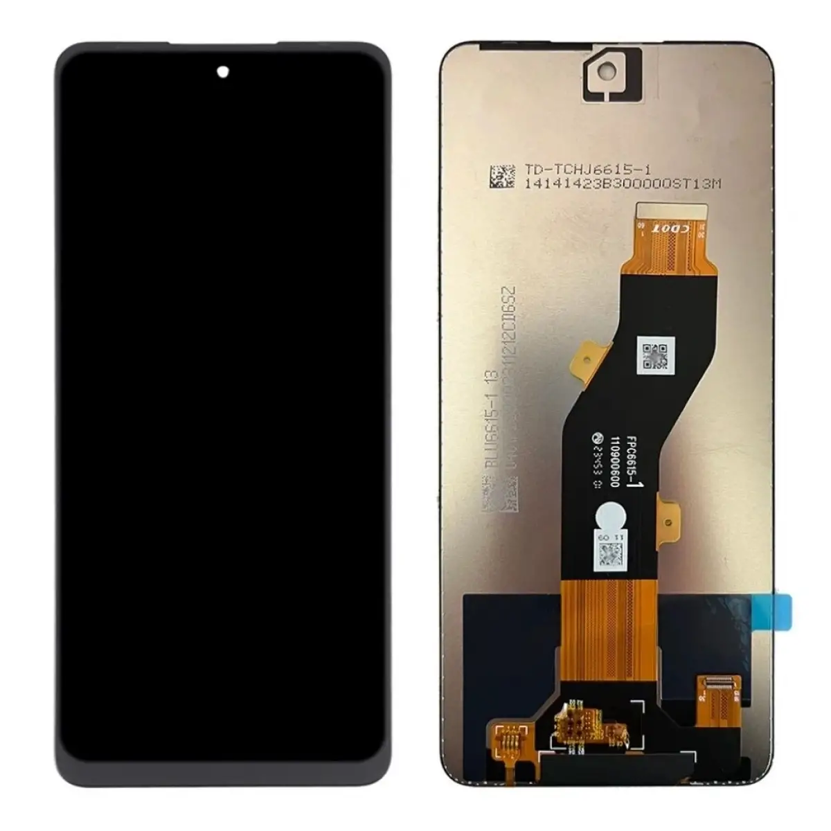 Tecno Spark 40 4G Lcd Ekran Dokunmatik Çıtasız