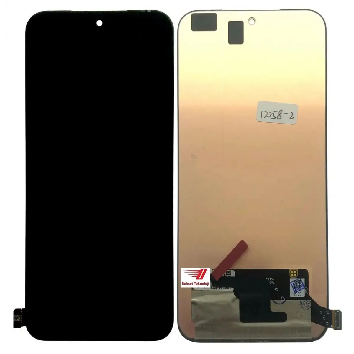 Tecno Spark 40 Pro Lcd Ekran Dokunmatik Orijinal Çıtasız