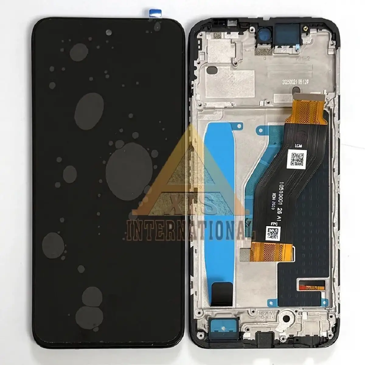 Tecno Spark 40C Lcd Ekran Dokunmatik Çıtalı