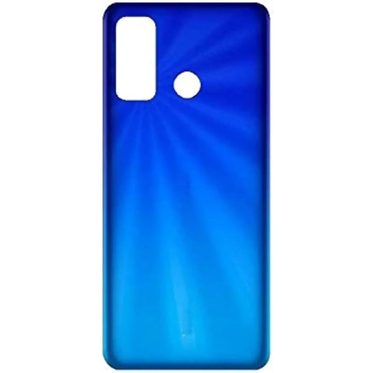 Tecno Spark 5 Arka Kapak Pil Kapağı Mavi