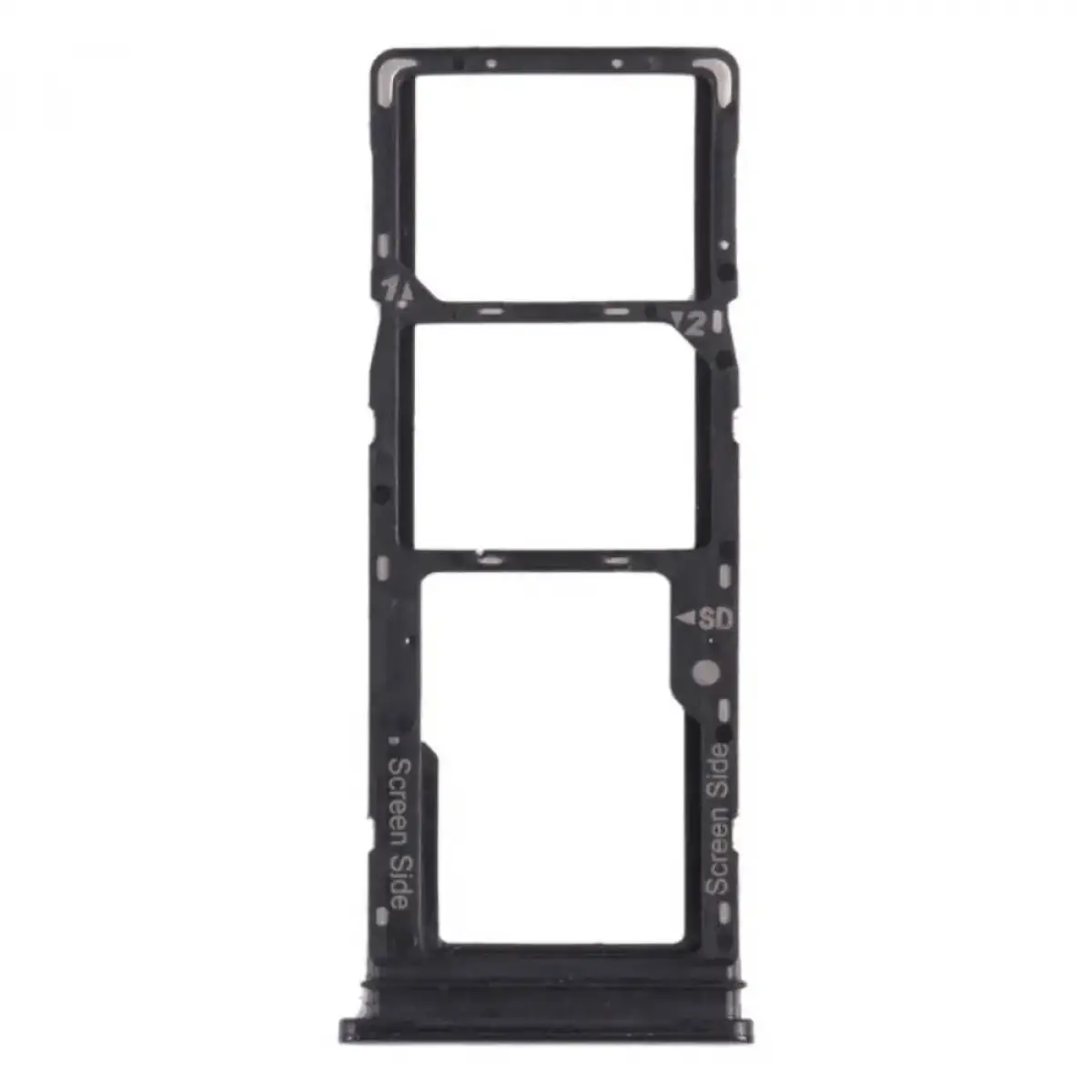 Tecno Spark 5 Sim Kart Tepsisi Siyah