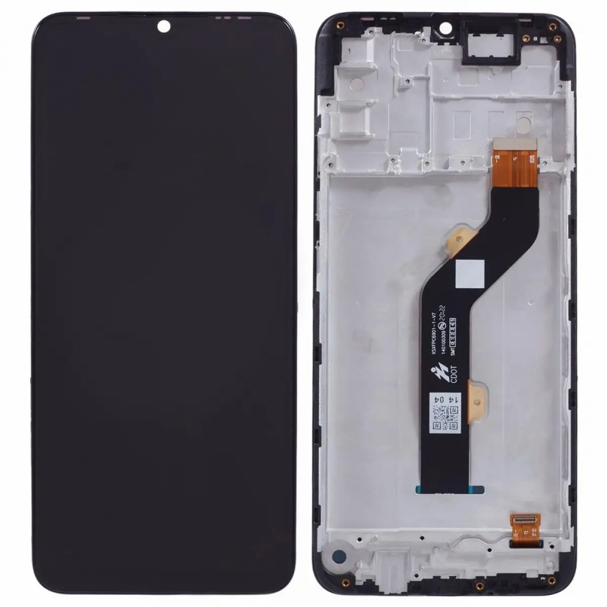 Tecno Spark 6 Air Lcd Ekran Dokunmatik Çıtalı