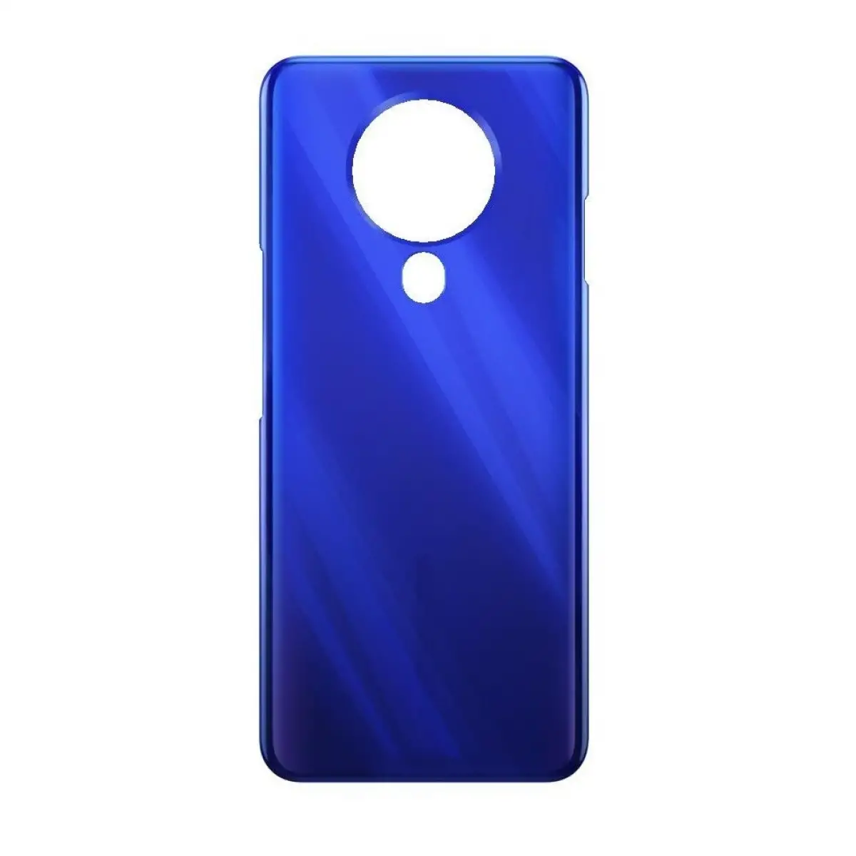 Tecno Spark 6 Arka Kapak Pil Kapağı Mavi