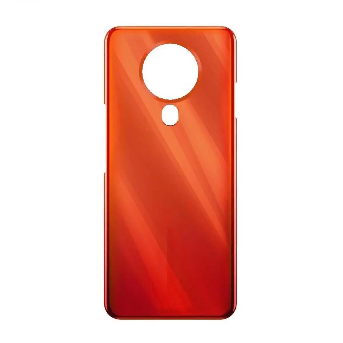 Tecno Spark 6 Arka Kapak Pil Kapağı Turuncu