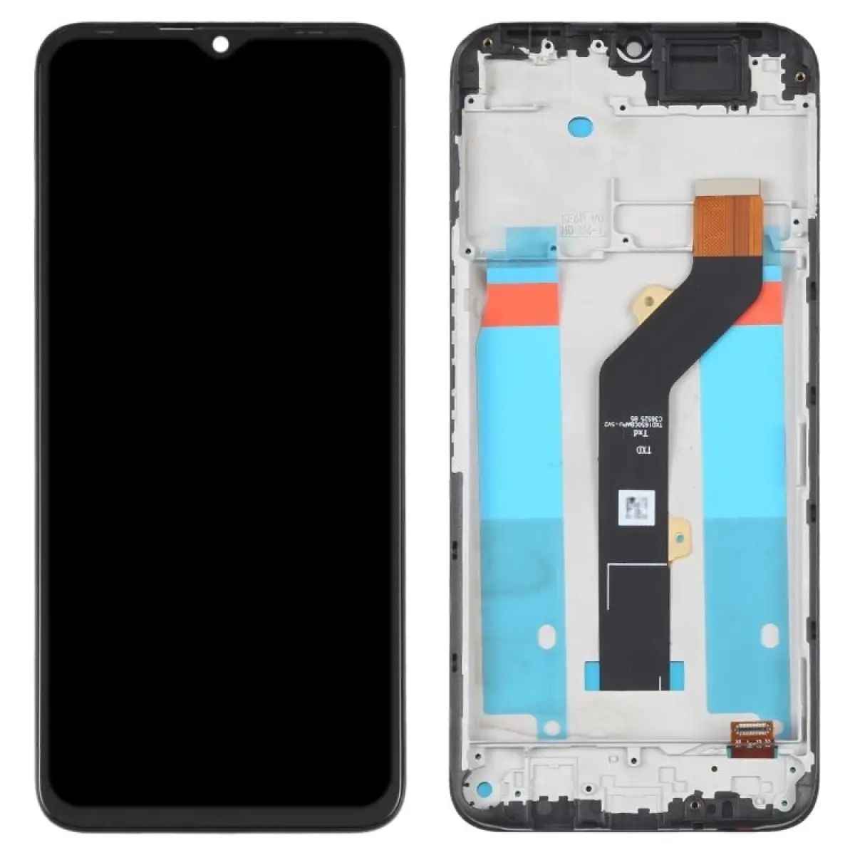 Tecno Spark 7 Lcd Ekran Dokunmatik Çıtalı