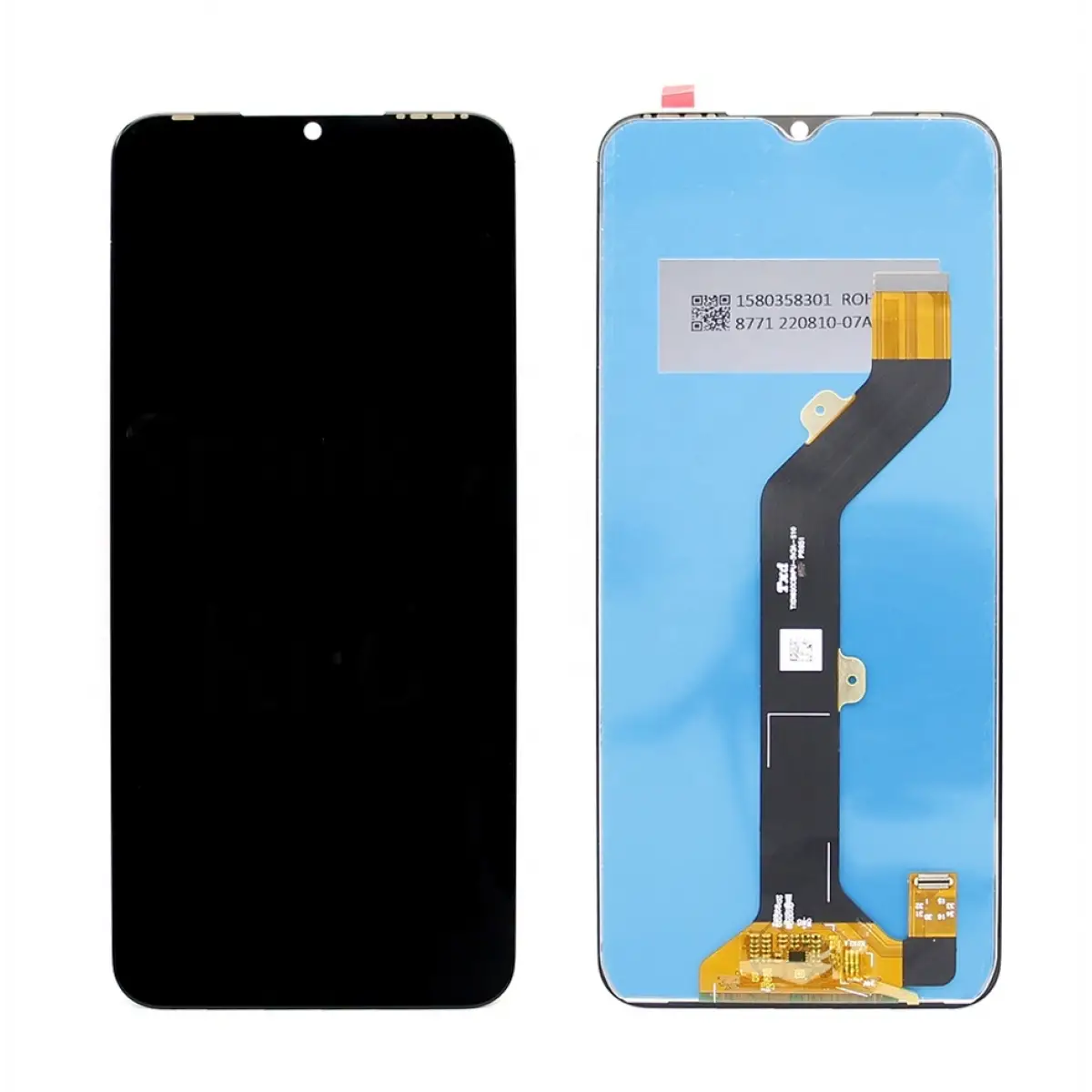 Tecno Spark 7 Lcd Ekran Dokunmatik Çıtasız