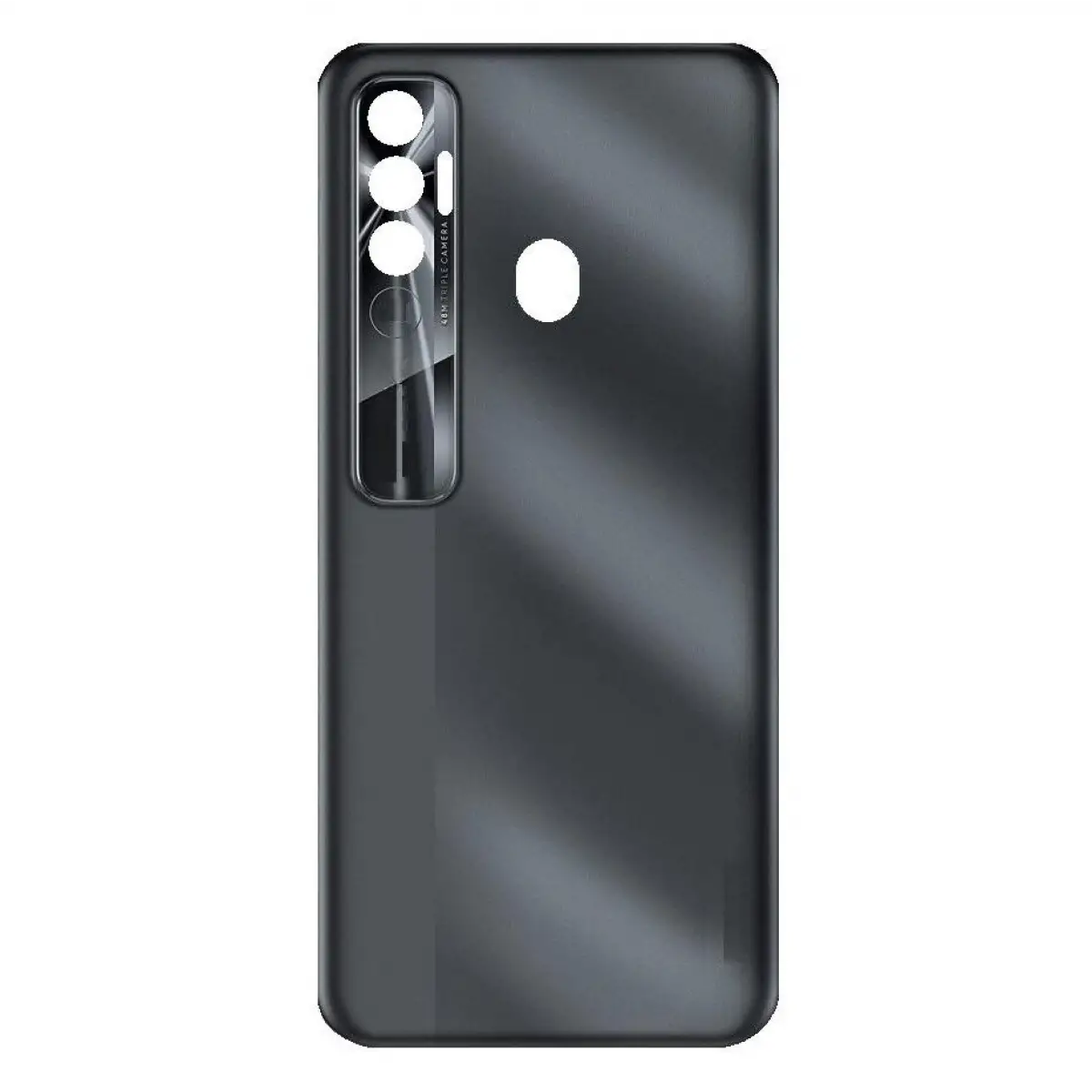 Tecno Spark 7 Pro Arka Kapak Pil Kapağı Siyah