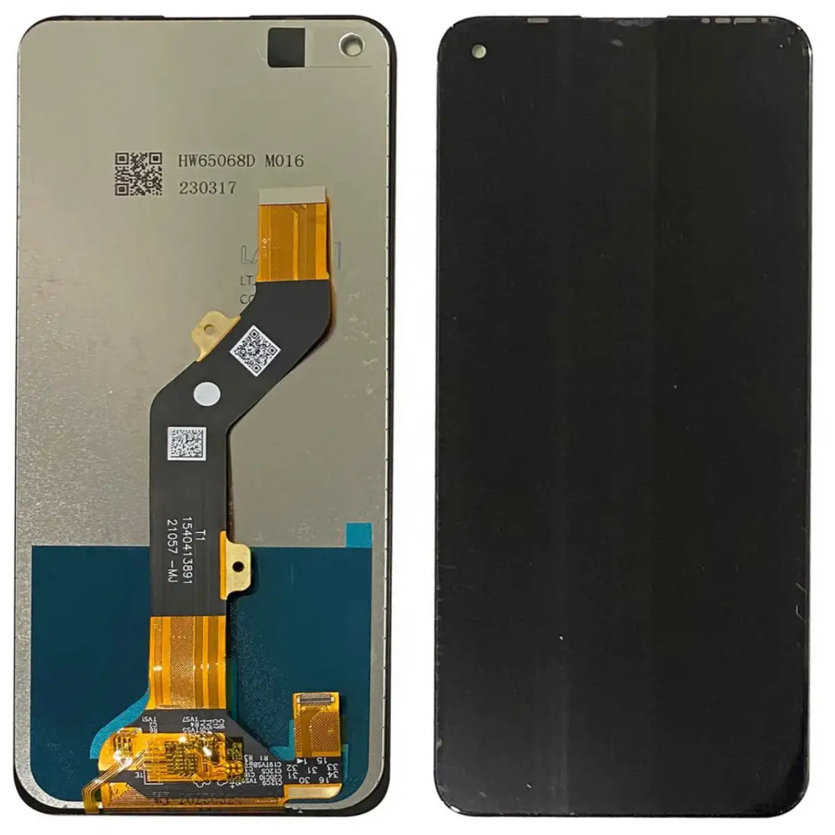 Tecno Spark 7 Pro KF8 Lcd Ekran Dokunmatik Çıtasız