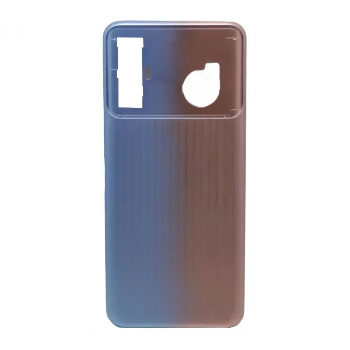 Tecno Spark 8 Pro Arka Kapak Pil Kapağı Turkuaz