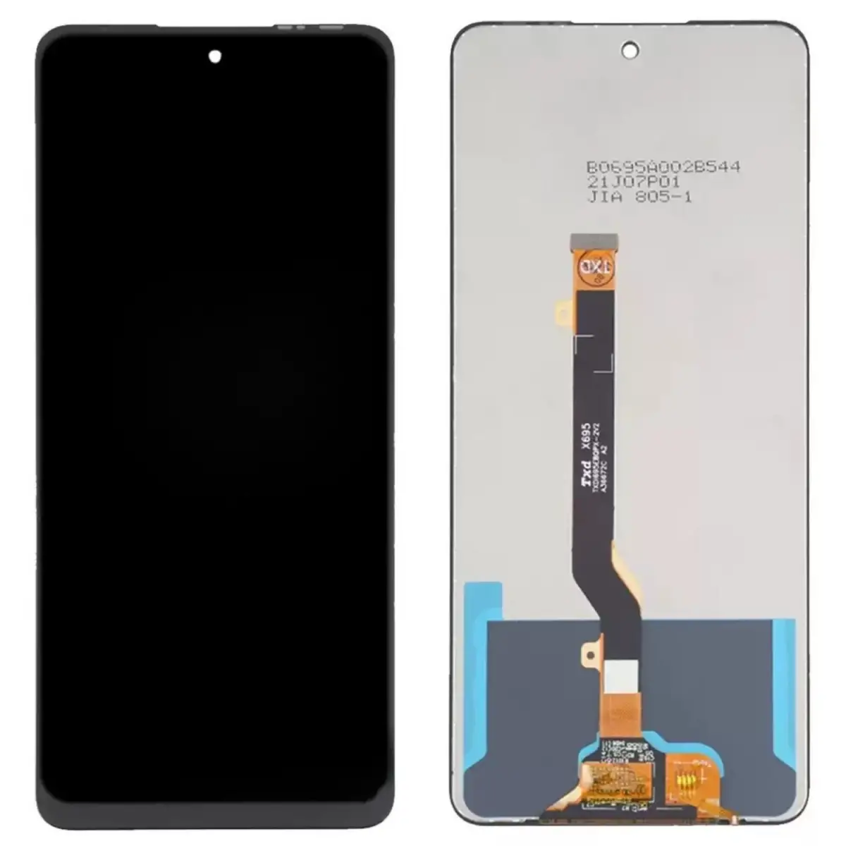 Tecno Spark 8 Pro KG8 Lcd Ekran Dokunmatik