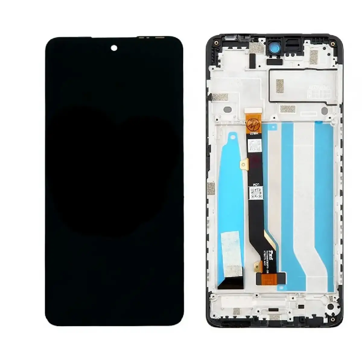 Tecno Spark 8 Pro KG8 Lcd Ekran Dokunmatik Çıtalı