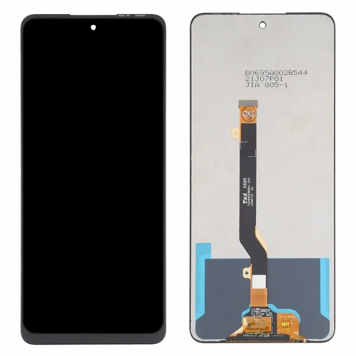 Tecno Spark 8P KG7 Lcd Ekran Dokunmatik