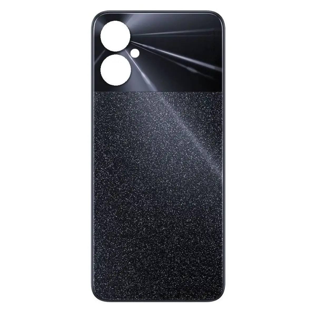 Tecno Spark 9 Pro Arka Kapak Pil Kapağı Siyah
