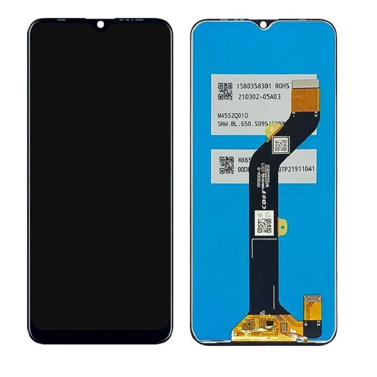 Tecno Spark Go 2020 Lcd Ekran Dokunmatik Çıtasız