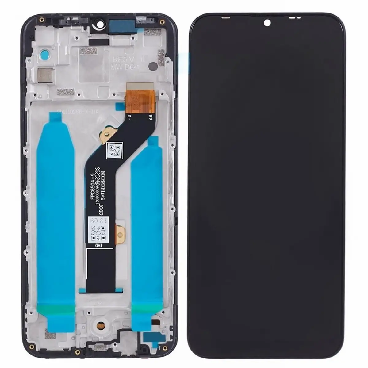 Tecno Spark Go 2021 Lcd Ekran Dokunmatik Çıtalı