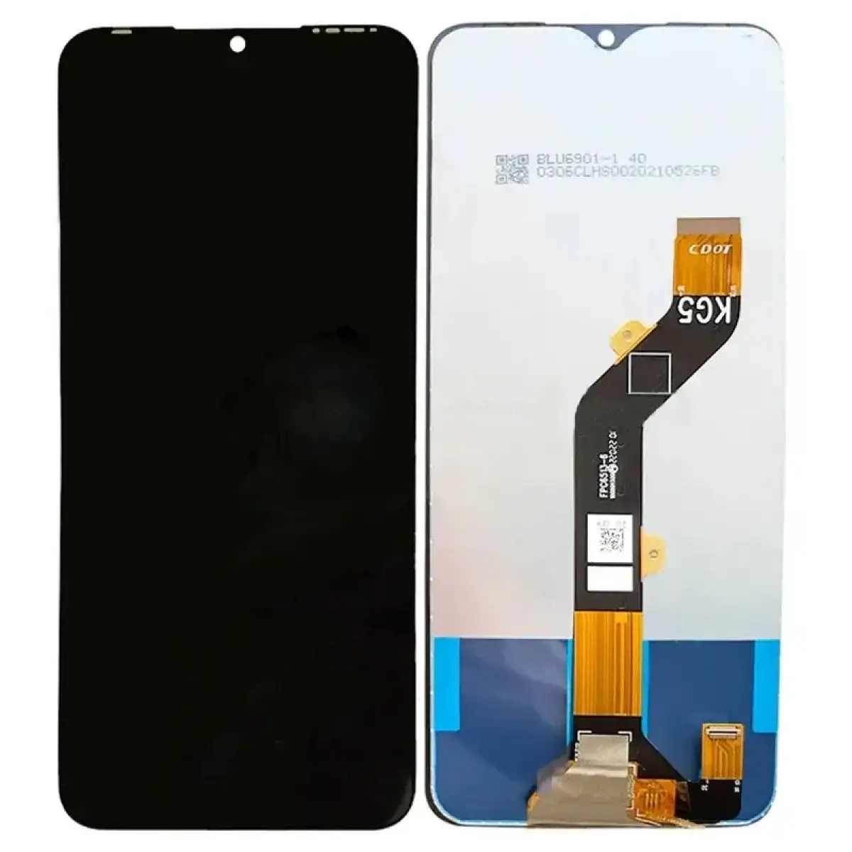 Tecno Spark Go 2022 Lcd Ekran Dokunmatik Çıtasız