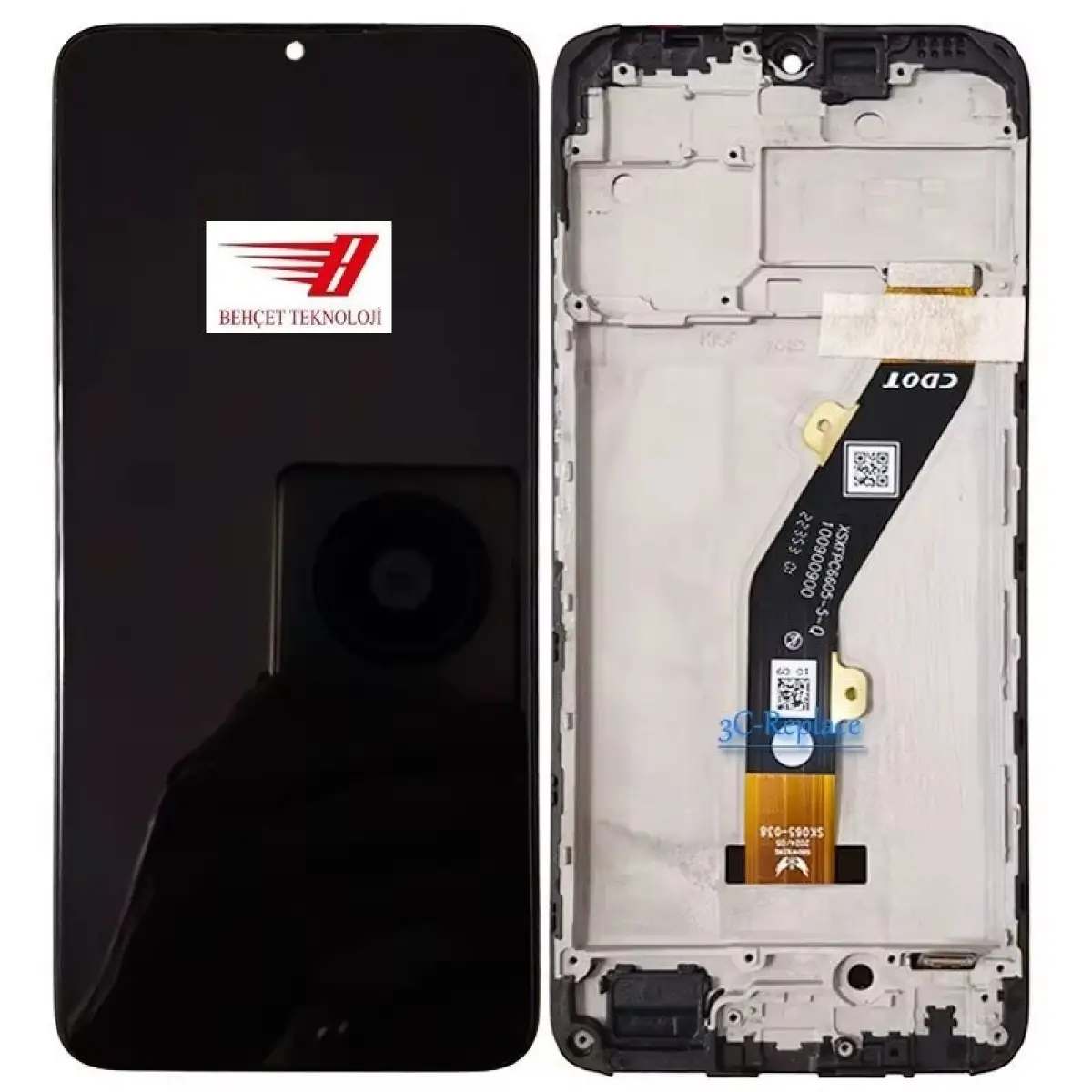 Tecno Spark Go 2023 Lcd Ekran Dokunmatik Çıtalı