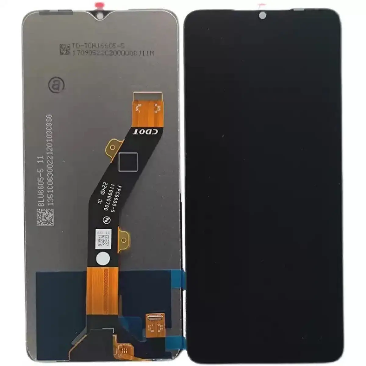 Tecno Spark Go 2023 Lcd Ekran Dokunmatik Çıtasız