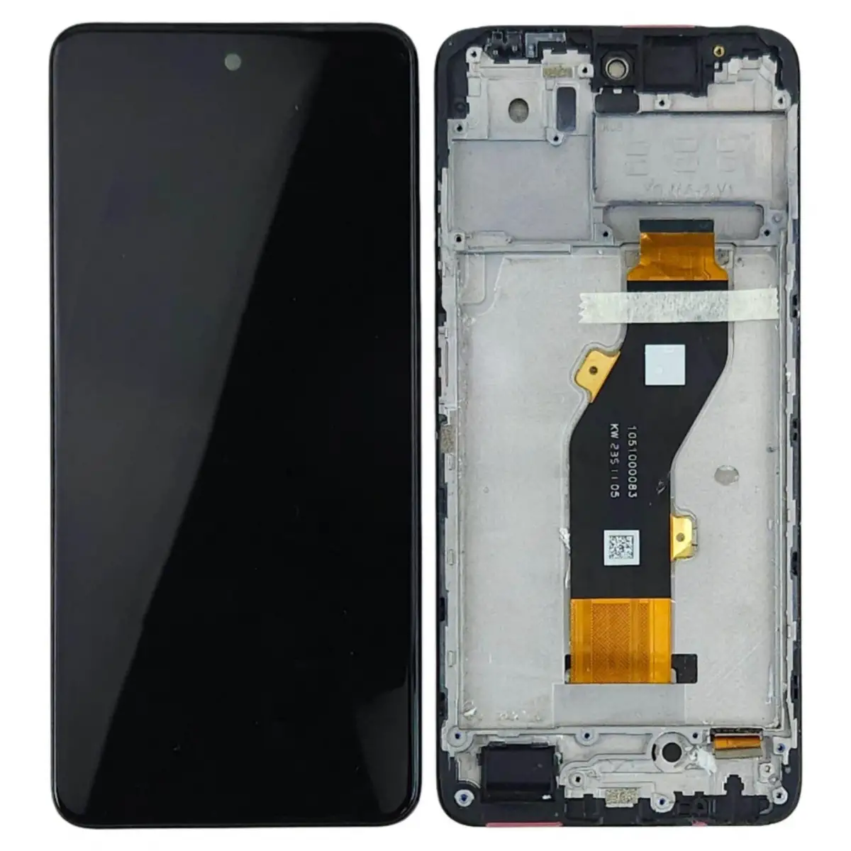 Tecno Spark Go 2024 Lcd Ekran Dokunmatik Çıtalı