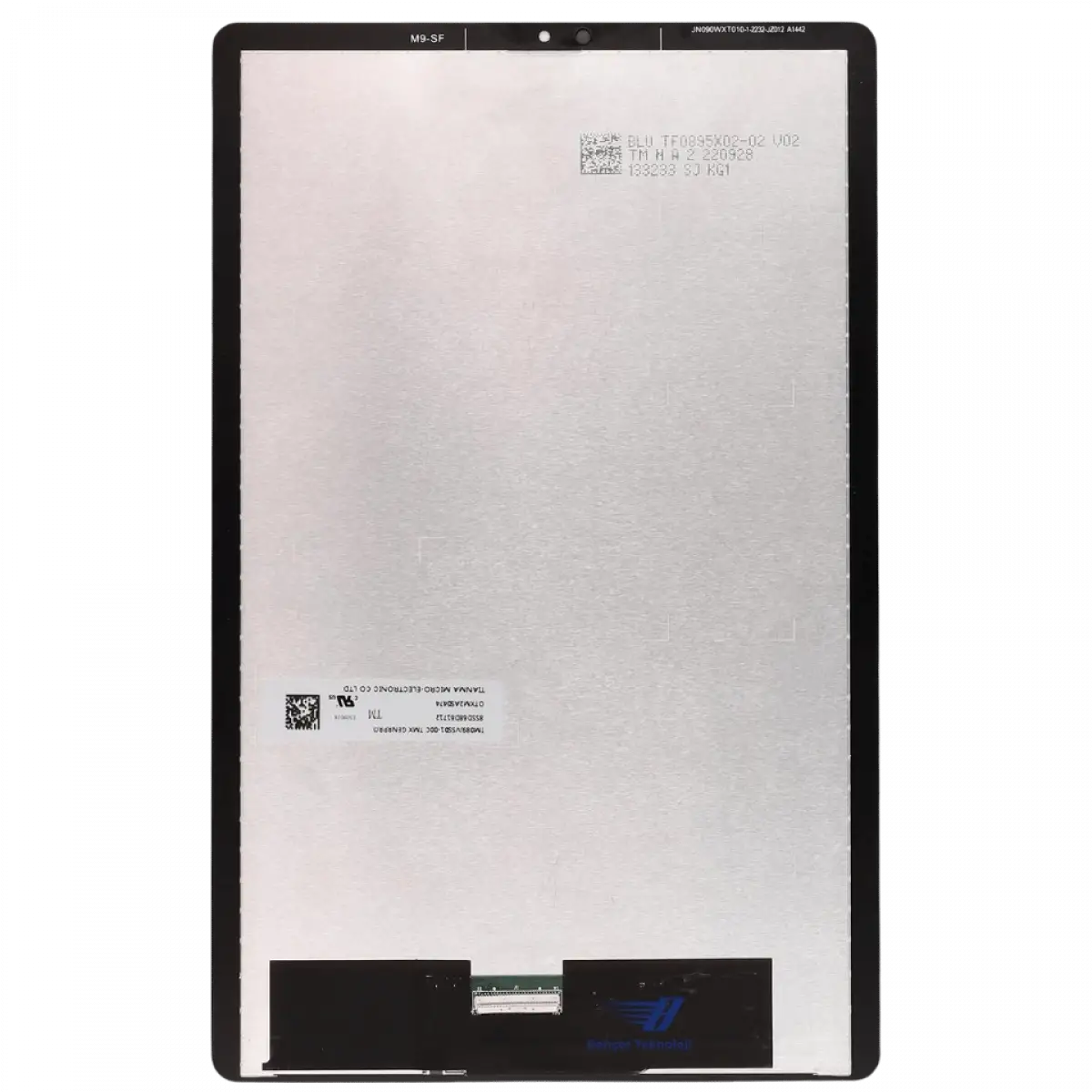 TF0895X02-02 Kodlu Lcd Ekran Dokunmatik Takım