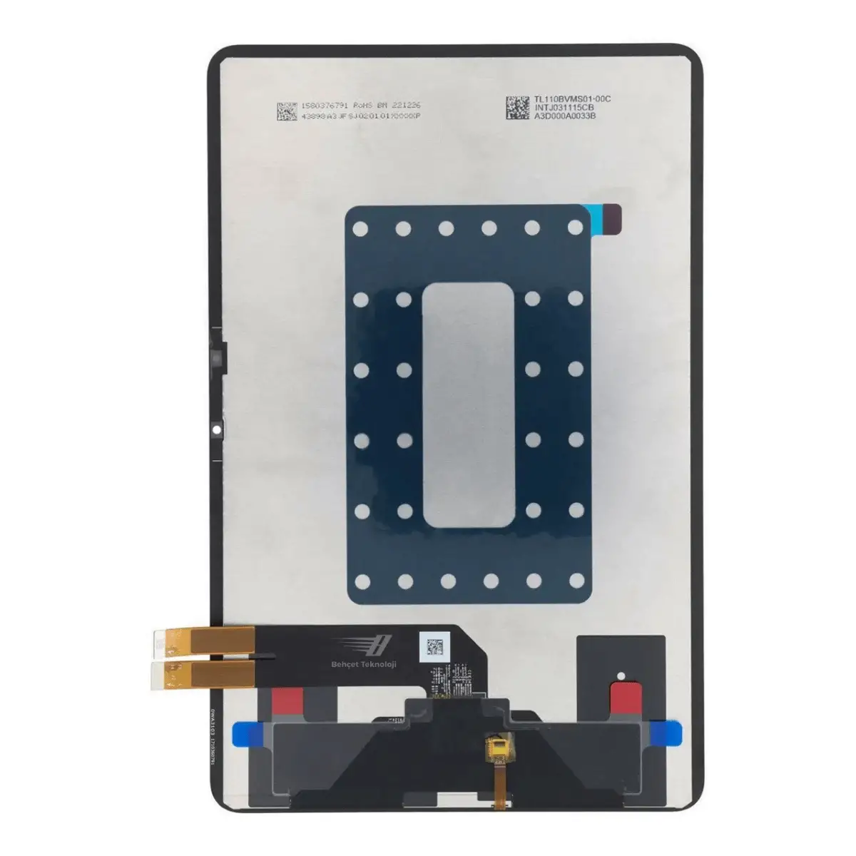 TL110BVMS01-00C Kodlu Lcd Ekran Dokunmatik Takım