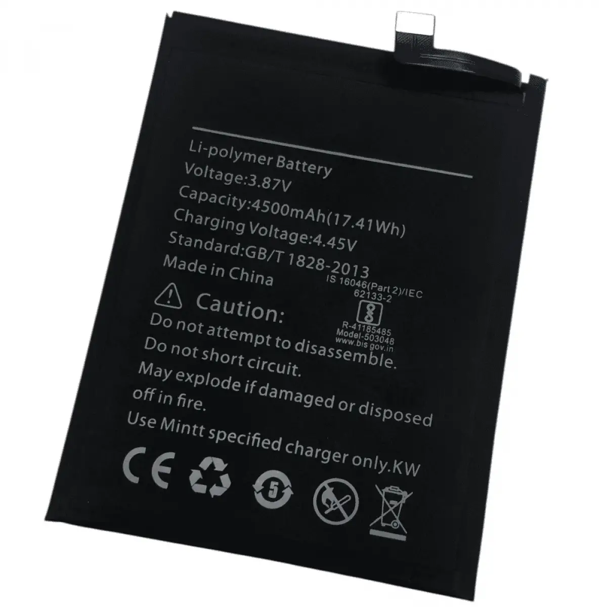 Trident A53 Pro Batarya Pil