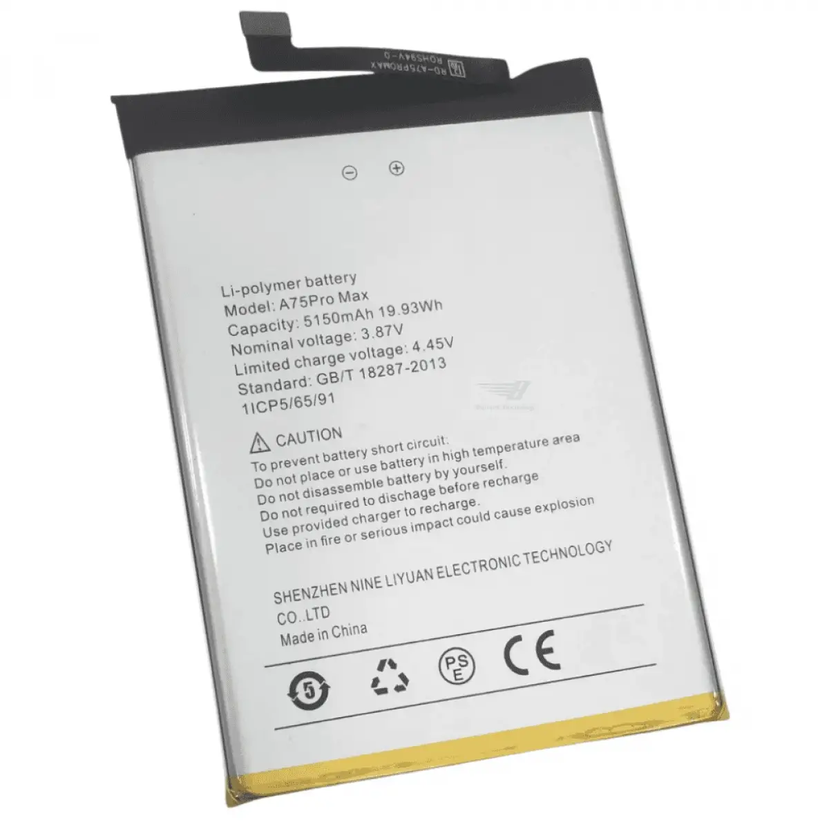 Trident A75 Pro Max Batarya Pil