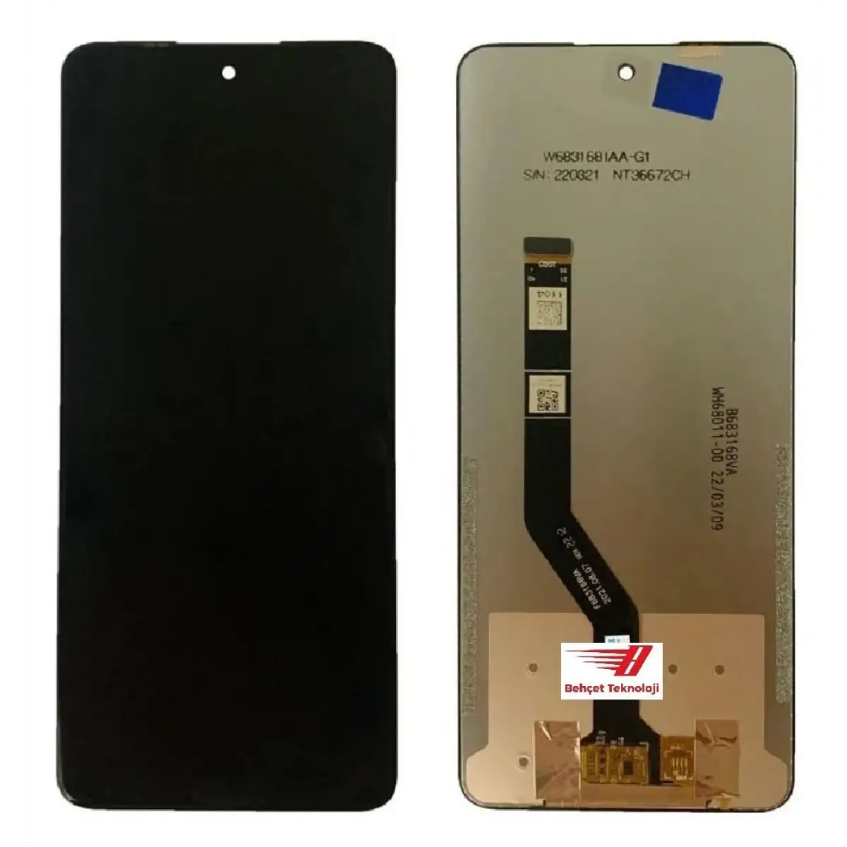 Trident A75 Pro Max Lcd Ekran Dokunmatik