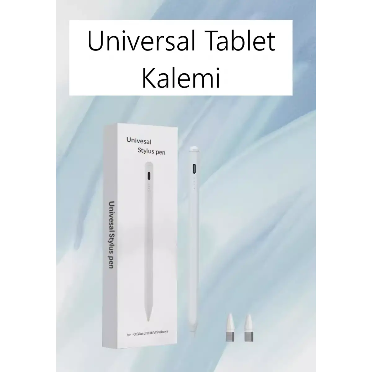 Tüm Tabletlere Uyumlu Universal Tablet Kalemi
