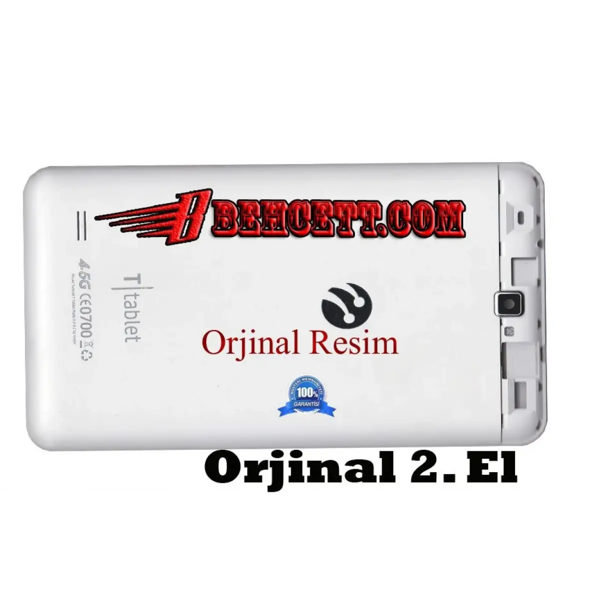 Turkcell T Tablet Arka Kapak 2.EL