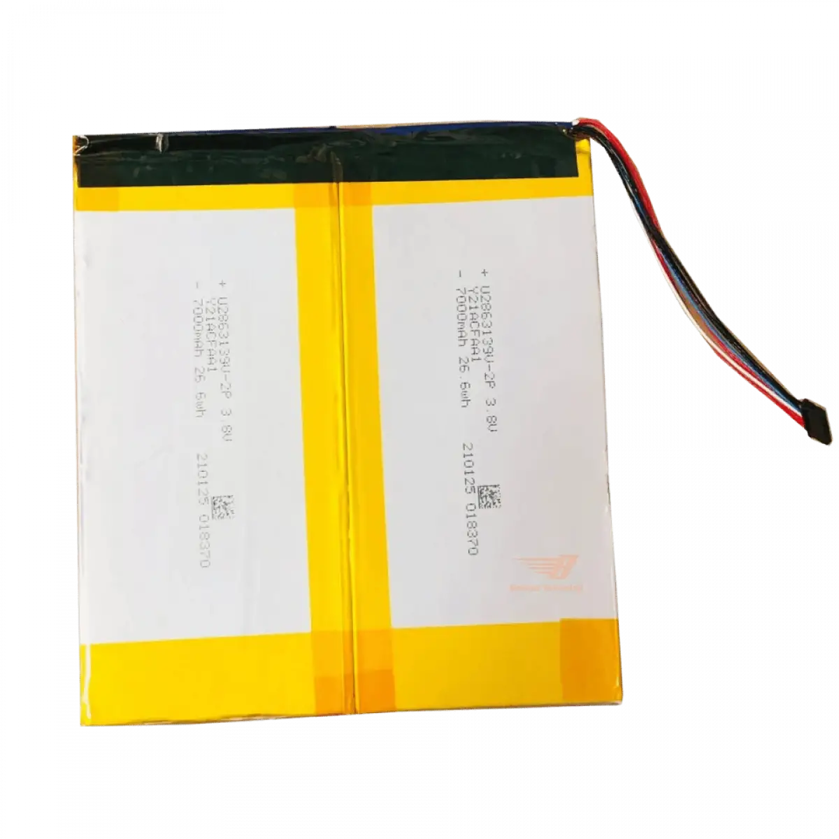 U2863139V-2P Kodlu Tablet Batarya Pil