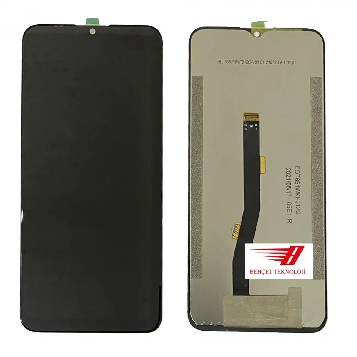 Ulefone Note 9P Lcd Ekran Dokunmatik