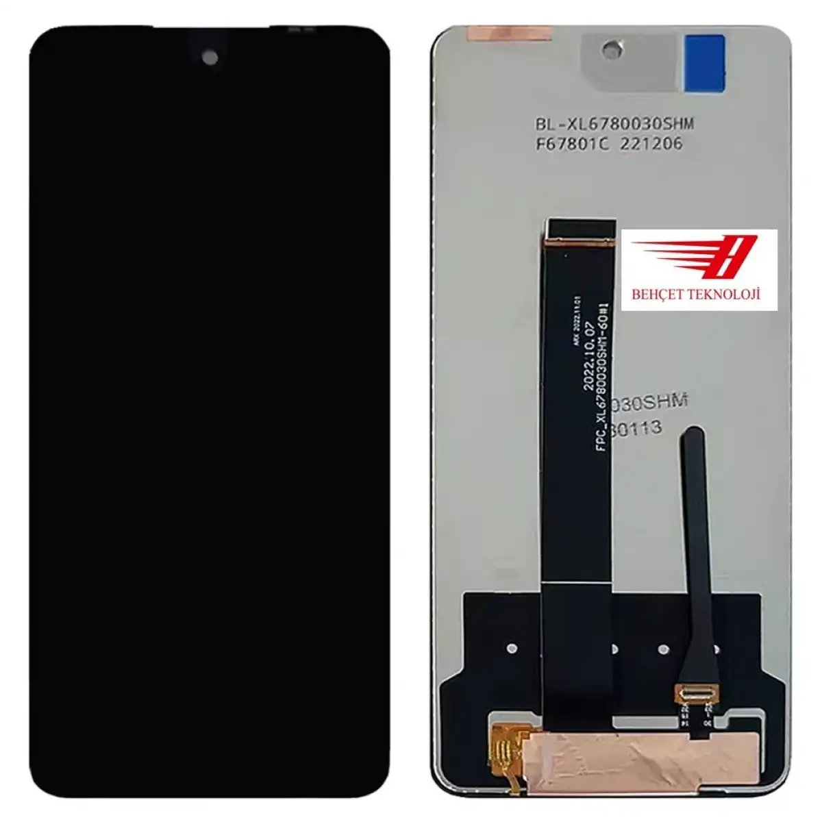 UmiDigi A13 Pro Max 5G Lcd Ekran Dokunmatik