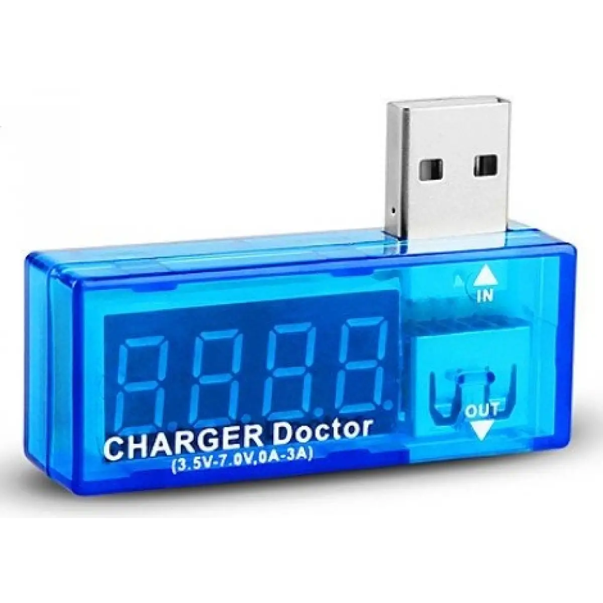 Usb Voltaj Tester Usb Şarj Ölçer